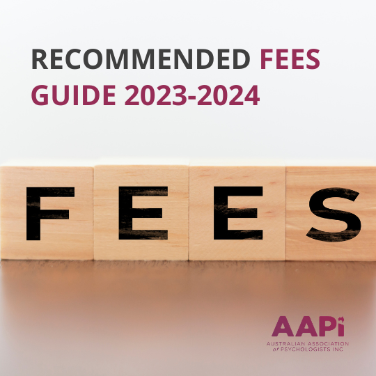 Recommended Fees 23 24 